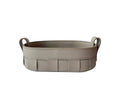 Lexon Faux Leather Basket