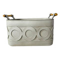 Liberty Faux Leather Basket