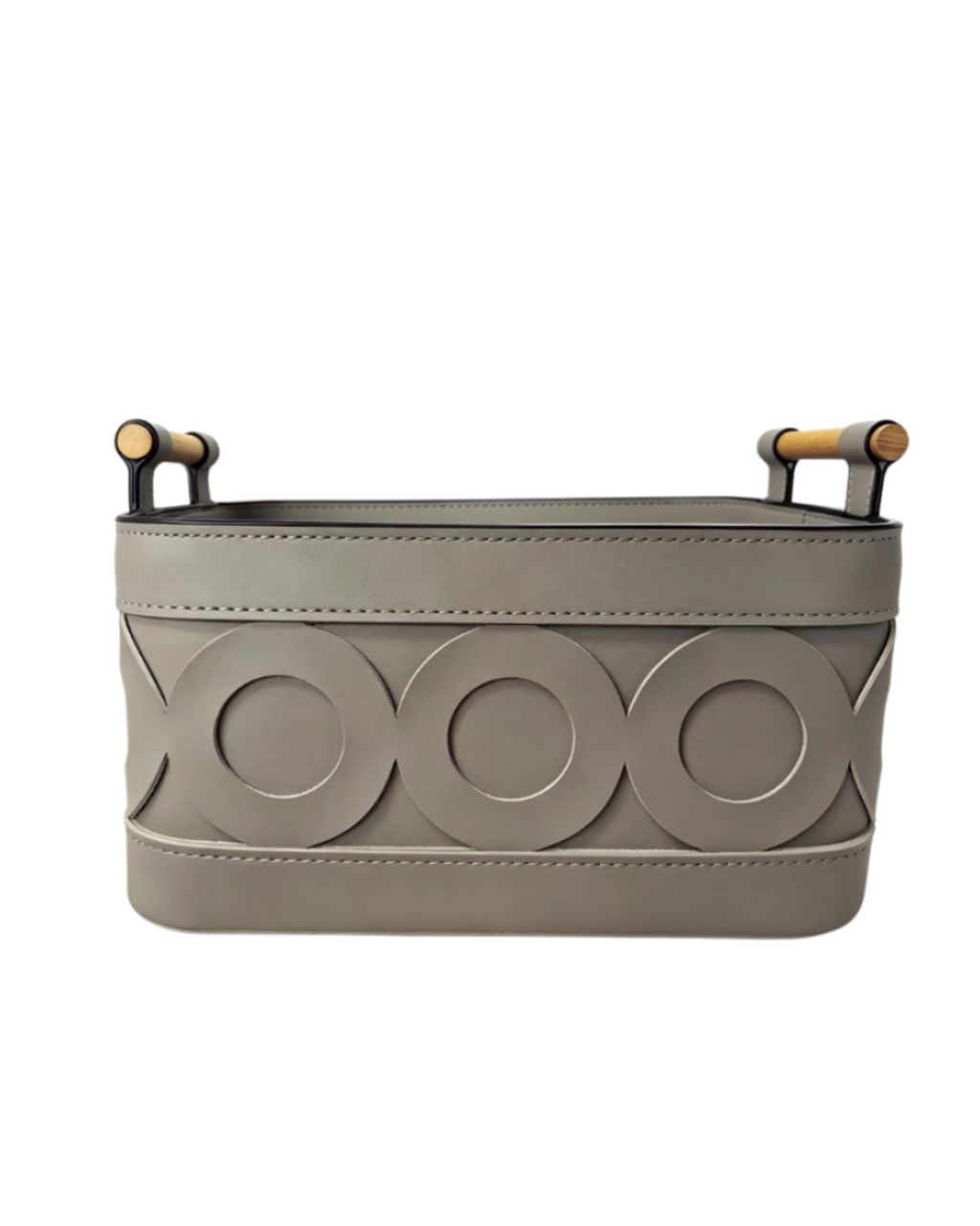 Liberty Faux Leather Basket