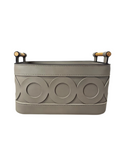 Liberty Faux Leather Basket