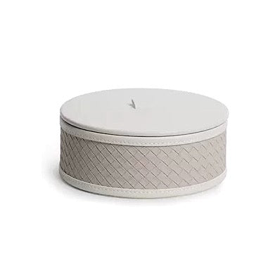 Lola Woven Round Box