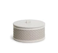 Lola Woven Round Box