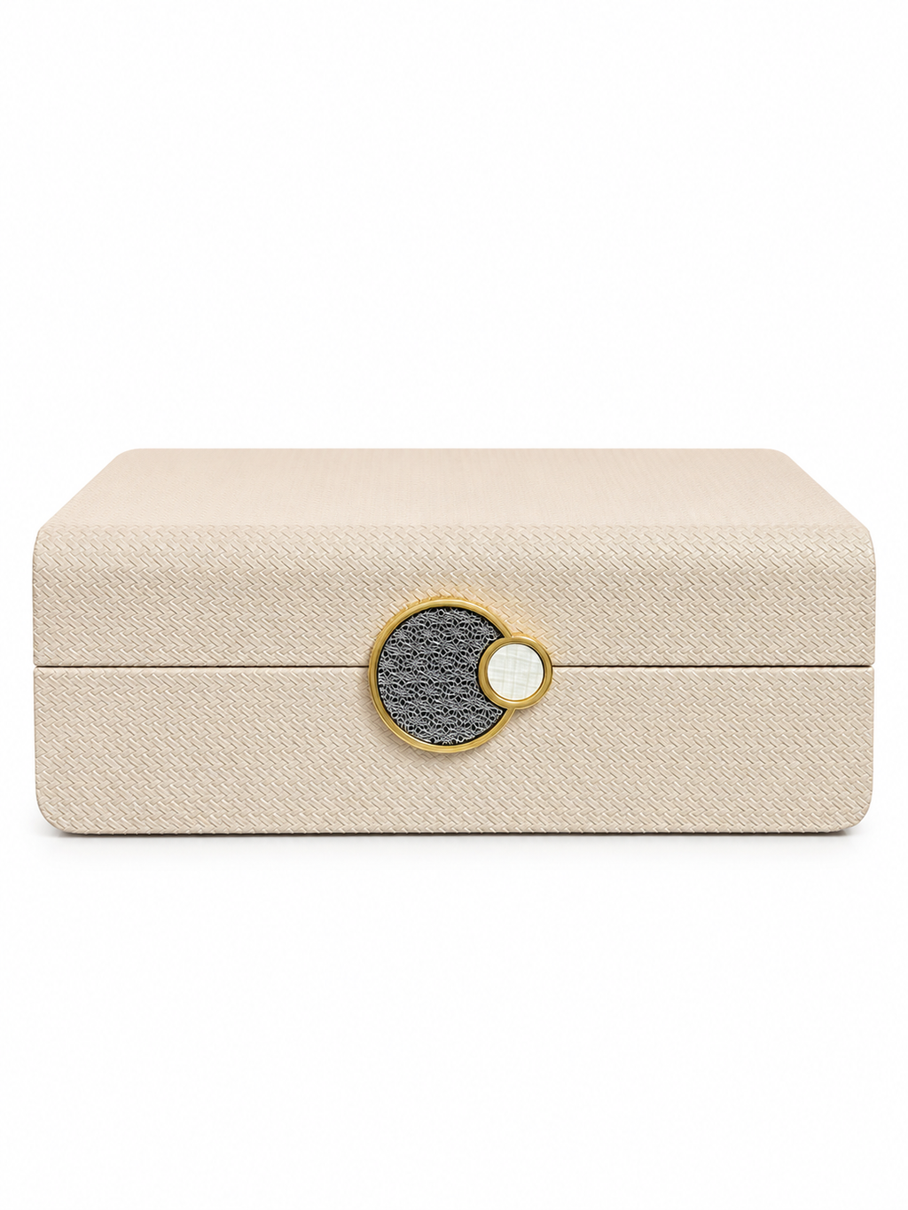 Luna Faux Leather Box
