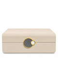 Luna Faux Leather Box