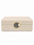 Luna Faux Leather Box
