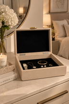 Luna Faux Leather Box