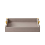 Luna Leather Tray