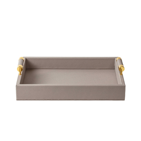 Luna Leather Tray