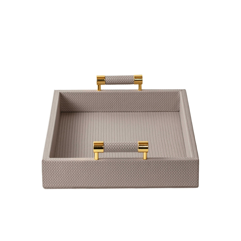 Luna Leather Tray