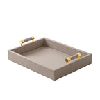 Luna Leather Tray