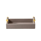 Luna Leather Tray