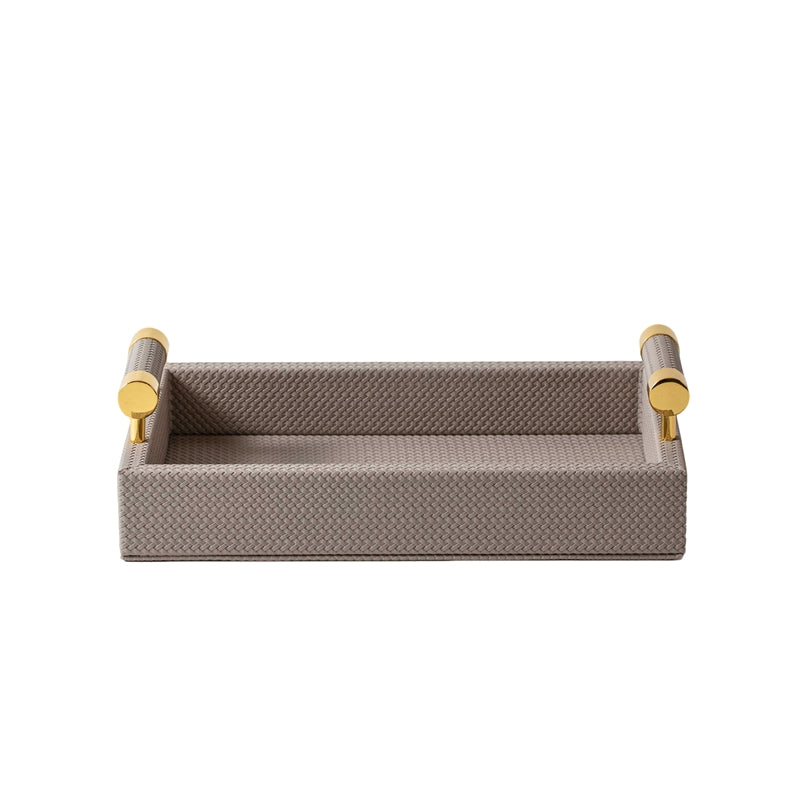 Luna Leather Tray
