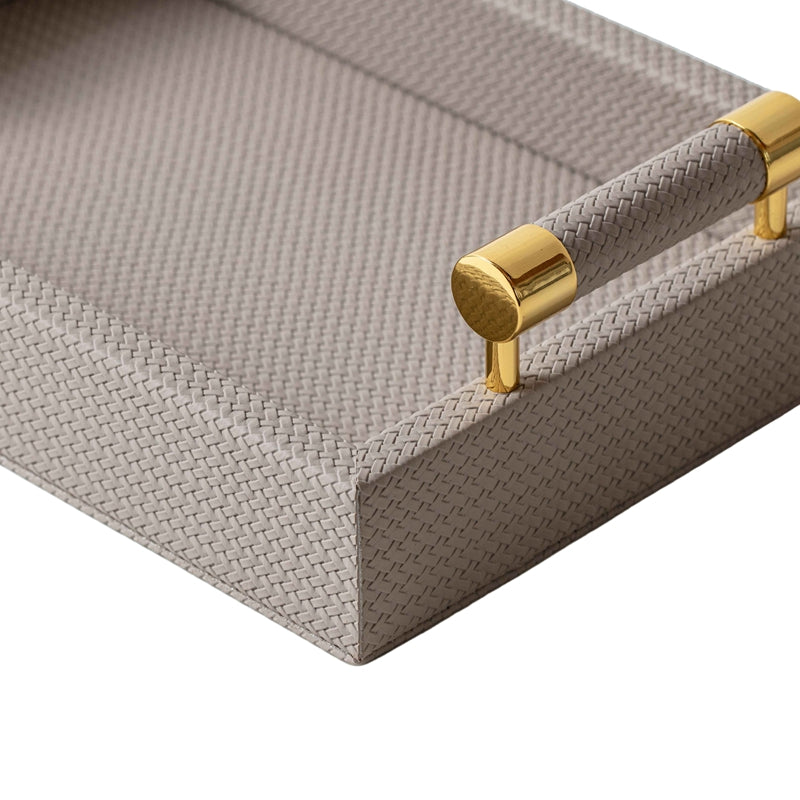 Luna Leather Tray