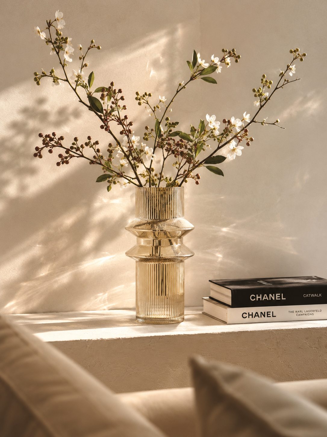 Luna Glass Vase