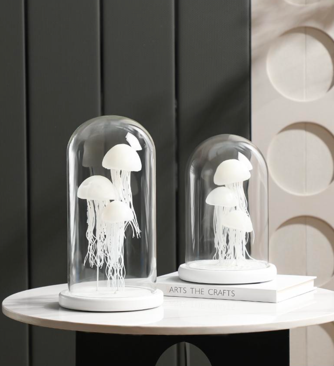 Luna Jelly Fish Dome Decor