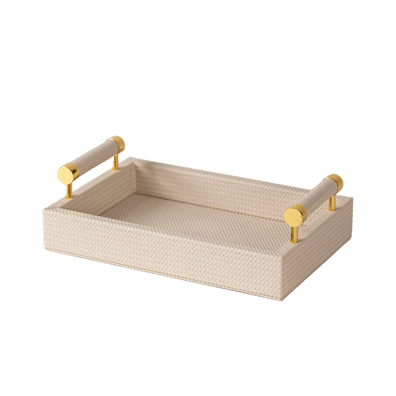 Luna Leather Tray