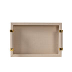 Luna Leather Tray