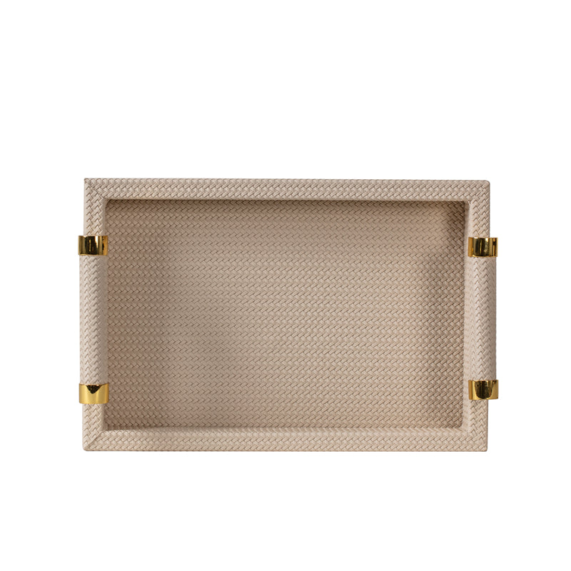 Luna Leather Tray