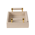 Luna Leather Tray