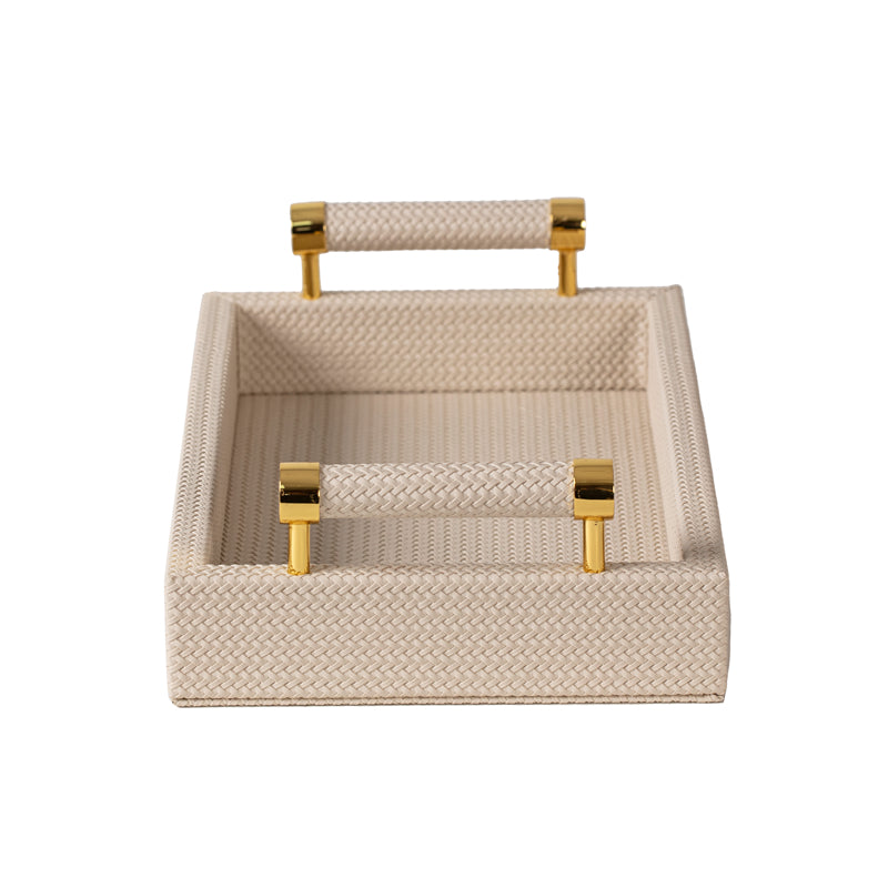 Luna Leather Tray