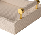 Luna Leather Tray