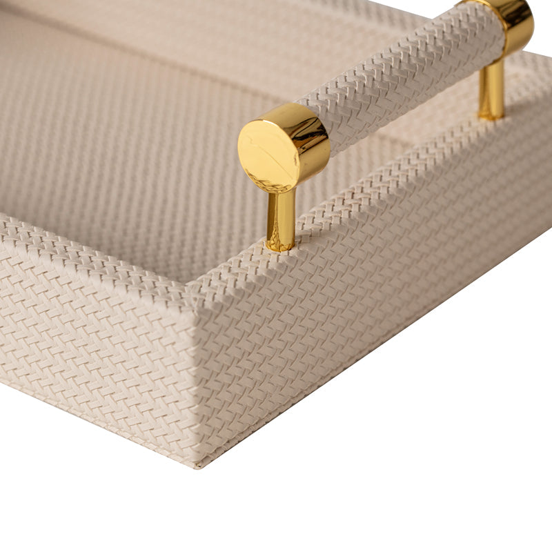 Luna Leather Tray