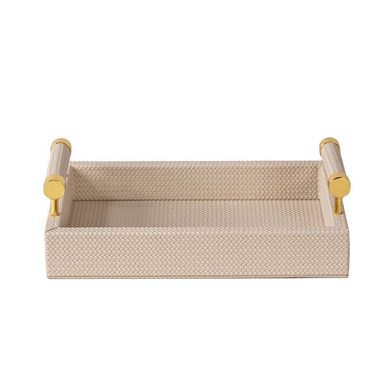 Luna Leather Tray