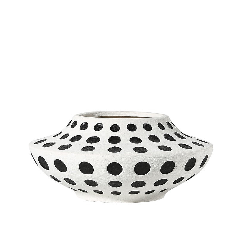 Milano Polka Dot Vase