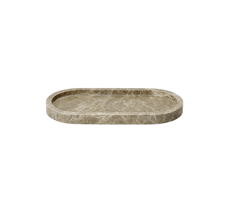 Macy Marble Curve Tray