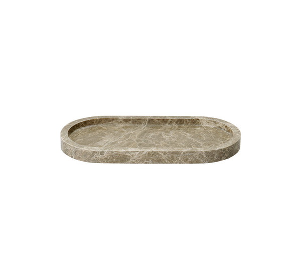 Macy Marble Curve Tray