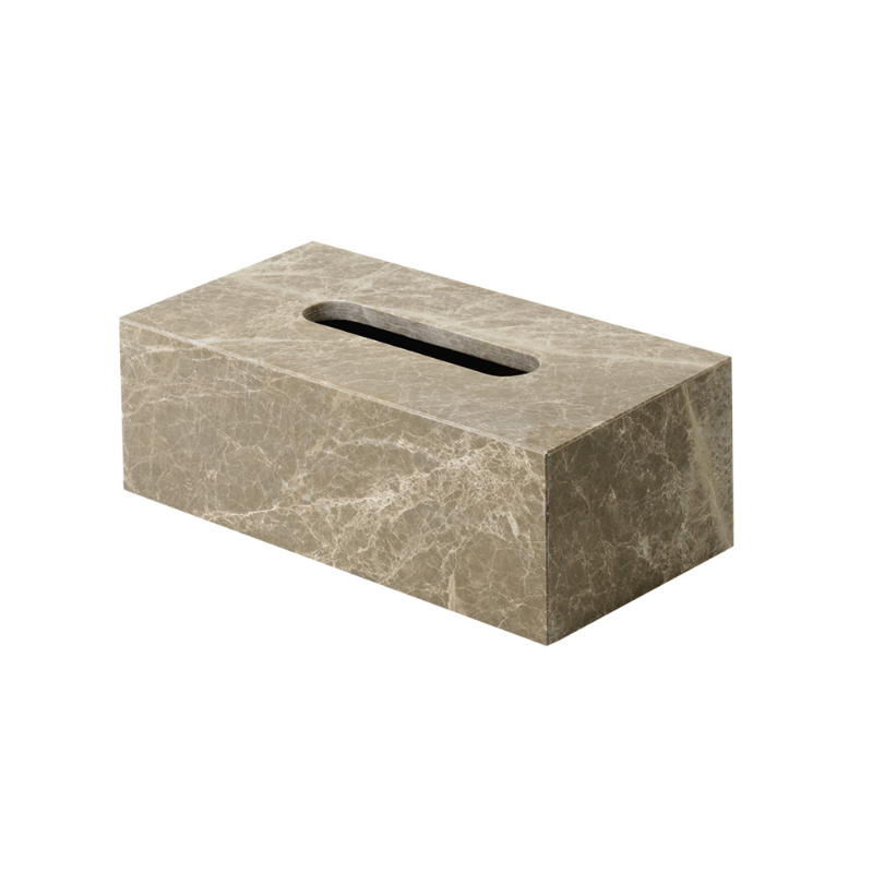 Macy Marble Tissue Box