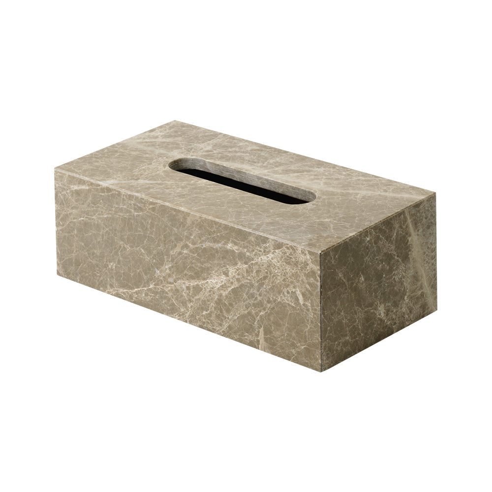 Macy Marble Tissue Box