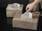 Macy Marble Tissue Box