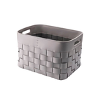 Madison Faux Leather Basket