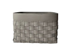 Madison Faux Leather Basket