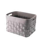 Madison Faux Leather Basket