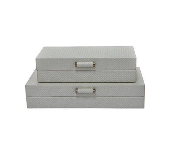 Madison Faux Leather Box