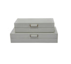 Madison Faux Leather Box