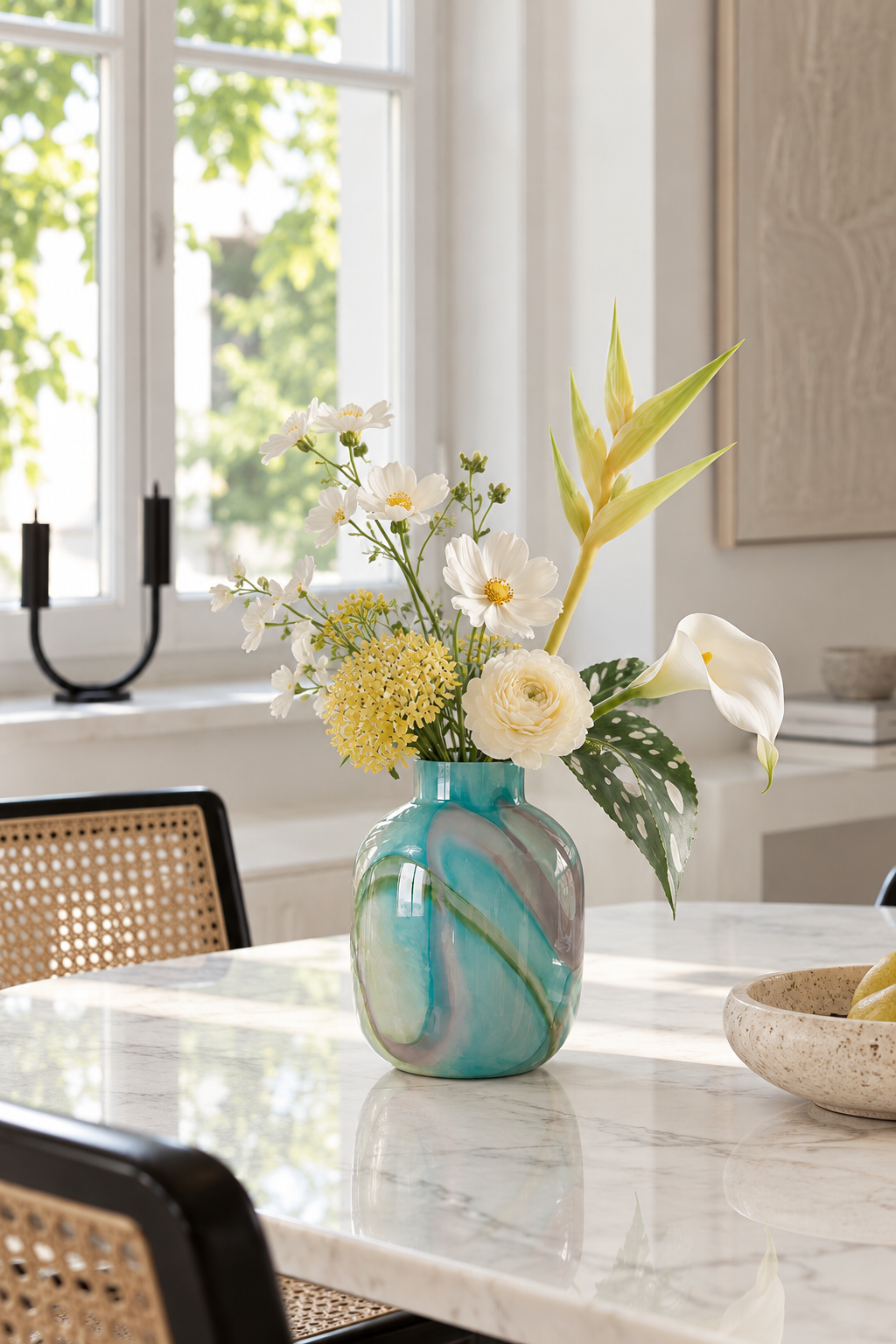 Max Abstract Vase