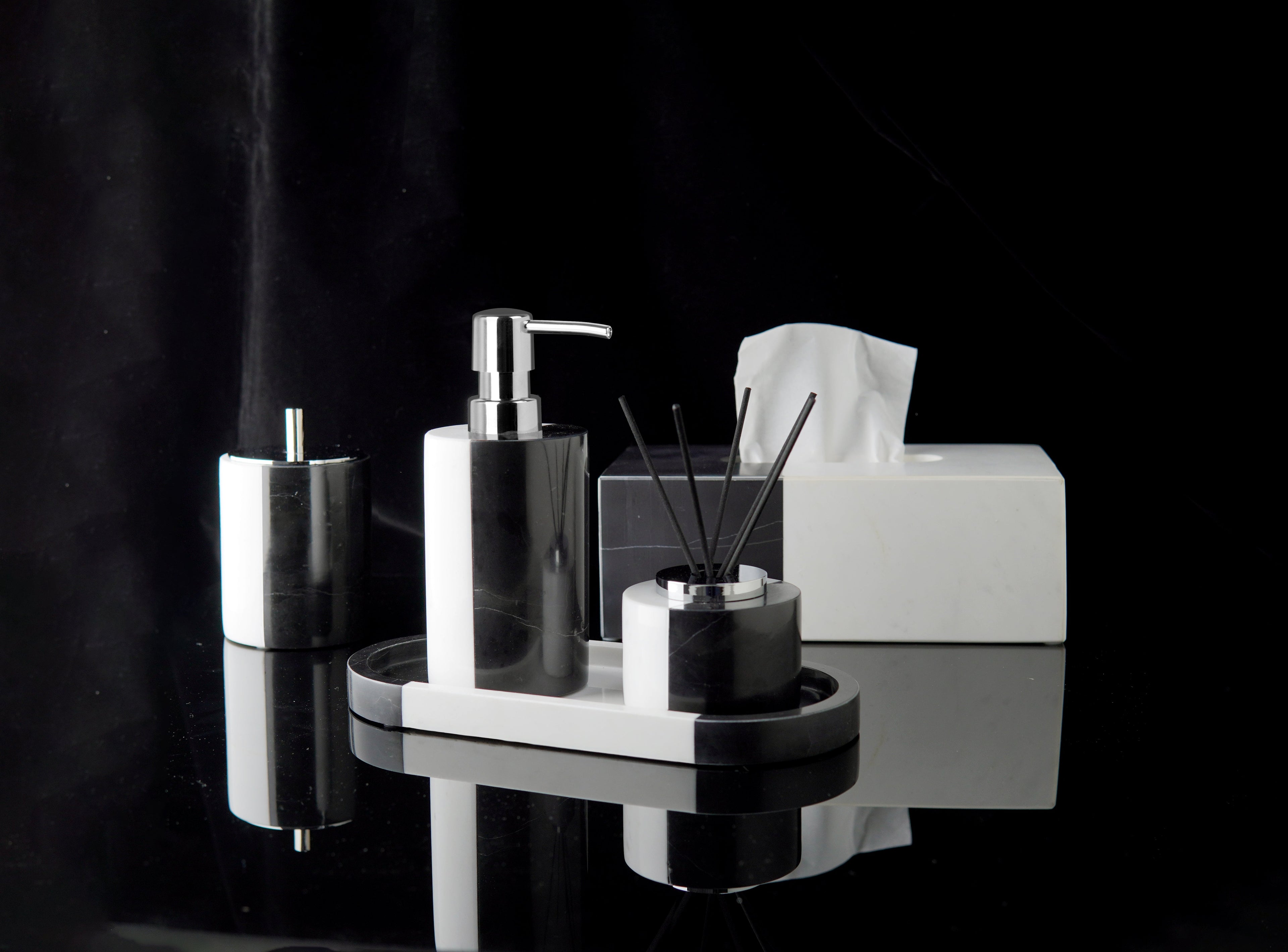 Maxim Marble Canister