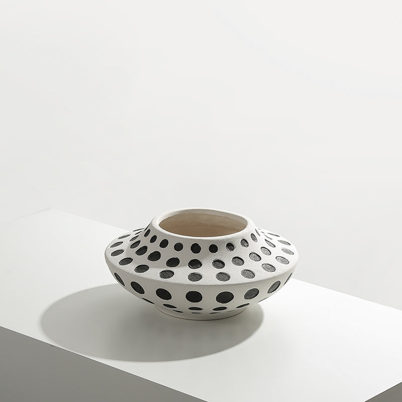 Milano Polka Dot Vase