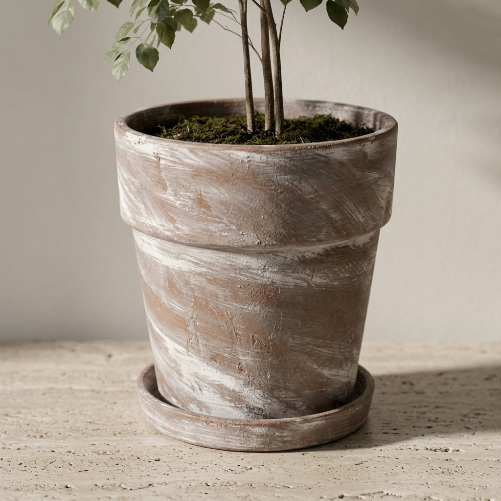 Milano Terracotta Pot