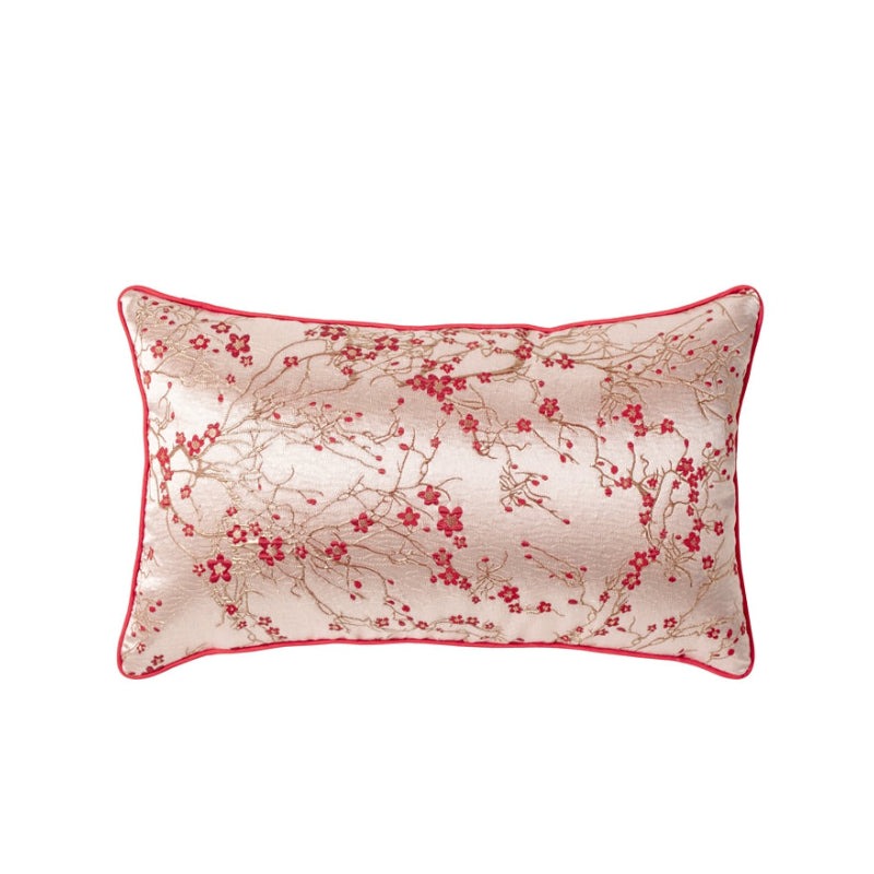 Mini Peony Long Cushion