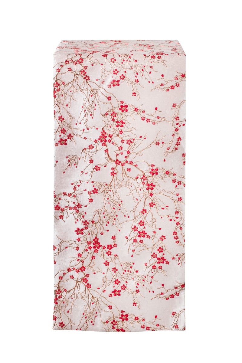 Mini Peony Table Runner Rouge