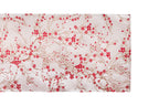 Mini Peony Table Runner Rouge