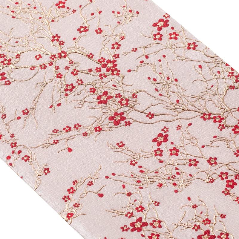 Mini Peony Table Runner Rouge