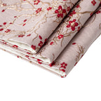 Mini Peony Table Runner Rouge