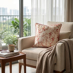 Mini Peony Cushion