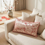 Mini Peony Long Cushion