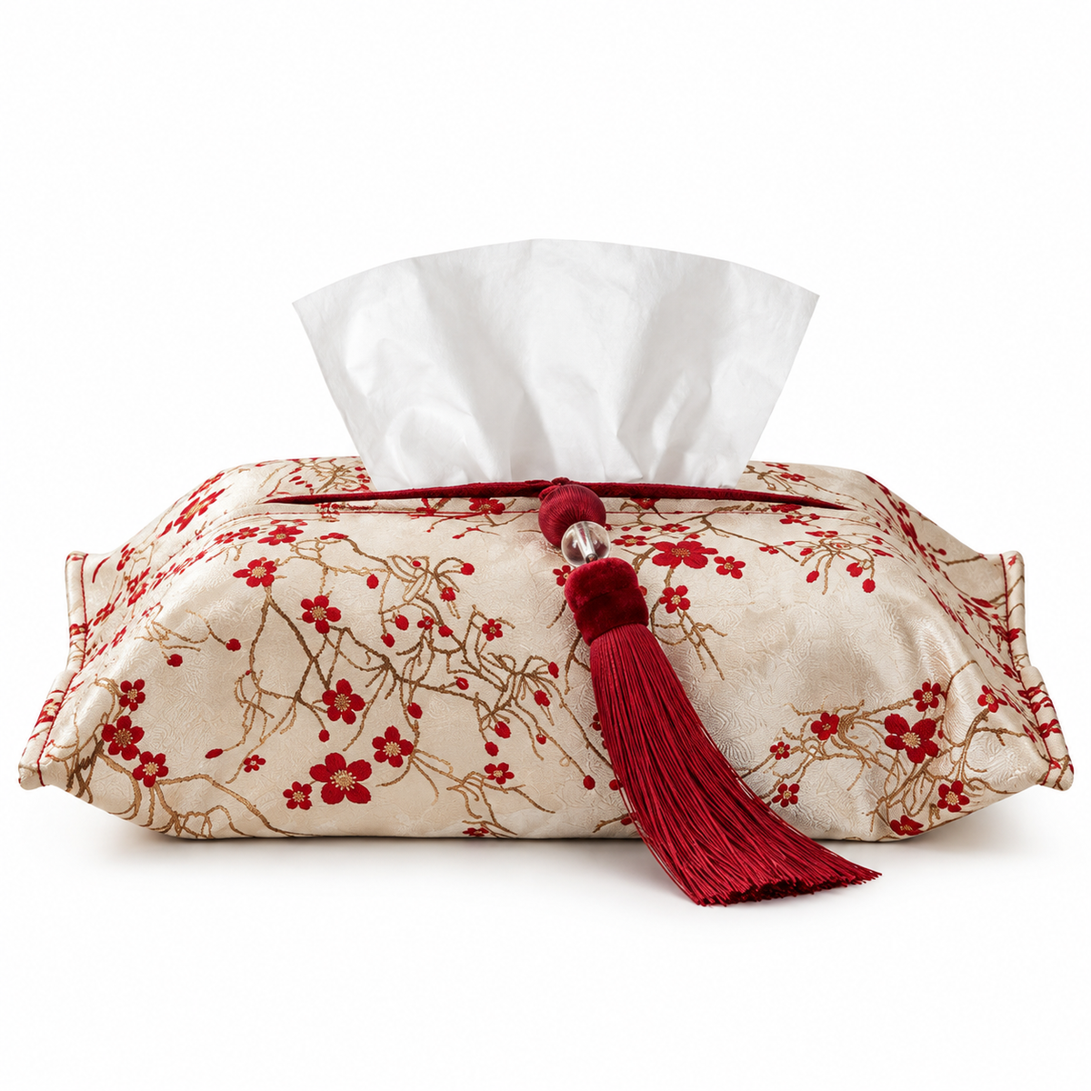 Mini Peony Tissue Box